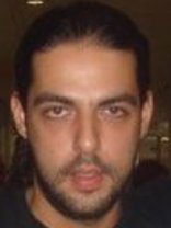 Person who looks like David Blaine