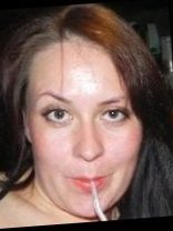 Person who looks like Sarah Paulson