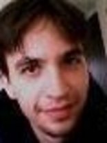 Person who looks like Justin Long