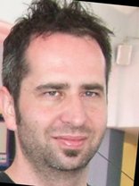 Person who looks like Brad Garrett