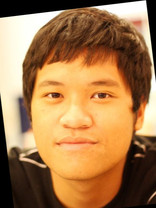 Person who looks like John Cho