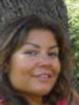 Person who looks like Karina Lombard