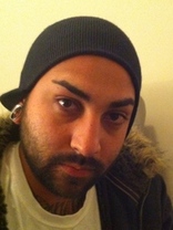 Person who looks like Joey Fatone