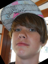 Person who looks like Justin Bieber