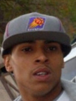 Person who looks like Chris Brown