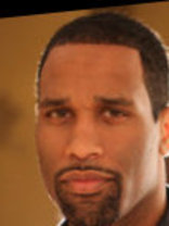 Person who looks like Boris Kodjoe