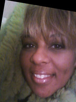 Person who looks like Mary J. Blige