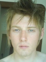 Person who looks like David Bowie