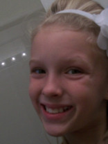 Person who looks like Liza Huber