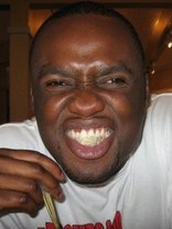 Person who looks like LeVar Burton