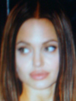 Person who looks like Angelina Jolie