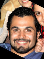 Person who looks like Benjamin Bratt