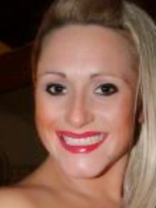 Person who looks like Katie Lohmann