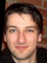 Person who looks like Tobey Maguire