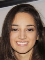 Person who looks like Amelia Vega