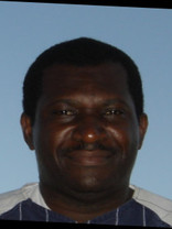 Person who looks like Bernie Mac