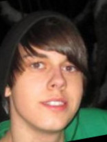 Person who looks like Justin Bieber