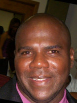 Person who looks like Magic Johnson