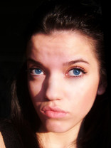 Person who looks like Angelina Jolie