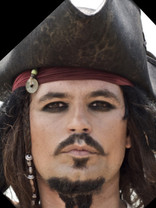 Person who looks like Johnny Depp