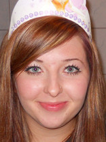 Person who looks like Christina Moore