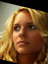 Person who looks like Jessica Simpson