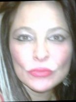 Person who looks like Linda Evangelista