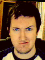 Person who looks like Michael Keaton