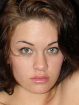 Person who looks like Milla Jovovich