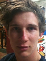 Person who looks like Gary Busey