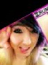 Person who looks like Kat Von D