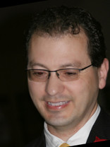 Person who looks like Elvis Costello