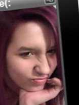 Person who looks like Ariana Grande