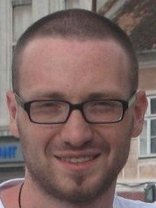 Person who looks like Elvis Costello