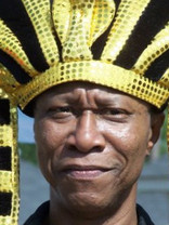 Person who looks like Morgan Freeman