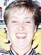 Person who looks like Kim Rhodes