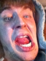 Person who looks like Mick Jagger