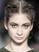 Person who looks like Audrey Hepburn