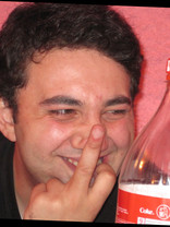 Person who looks like Dustin Hoffman