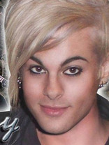 Person who looks like Adam Lambert