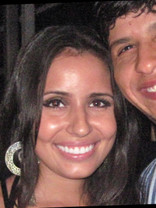 Person who looks like Padma Lakshmi