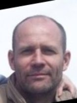 Person who looks like Bruce Willis