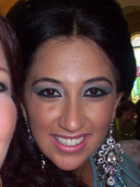 Person who looks like Christel Khalil