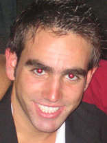 Person who looks like Eli Roth