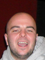 Person who looks like Chris Daughtry