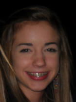 Person who looks like Andrea Bowen