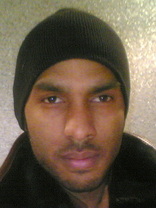 Person who looks like Boris Kodjoe