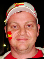 Person who looks like Danny Huston