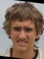 Person who looks like Haley Joel Osment