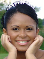 Person who looks like Christina Milian